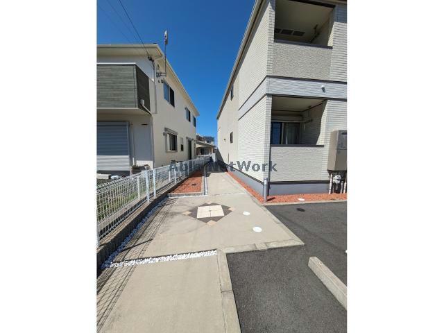 エントランス　エントランス部分