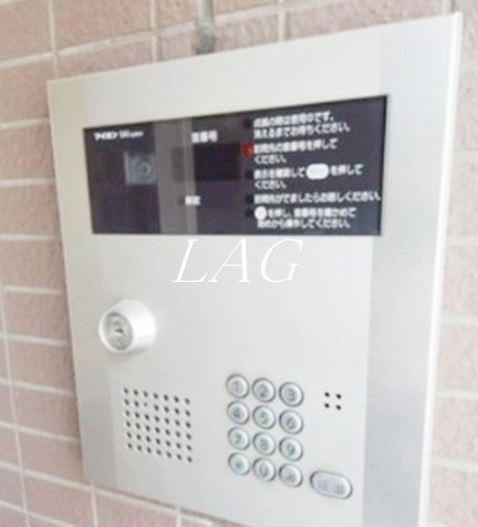 セキュリティ　オートロックです。