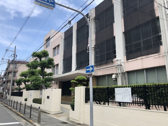 小学校　大阪市立宝栄小学校（小学校）まで563m