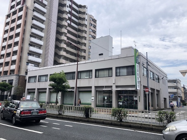 銀行　三井住友銀行（銀行）まで50m