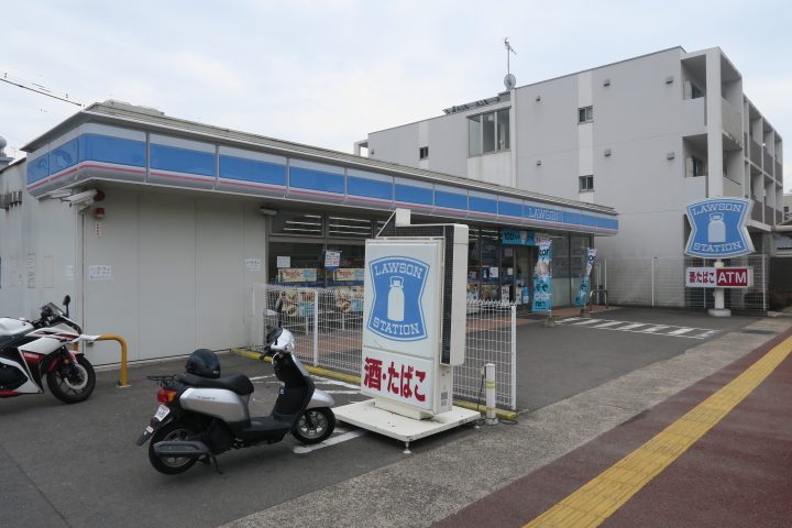 コンビニ　ローソン 長崎大橋町店（コンビニ）まで380m