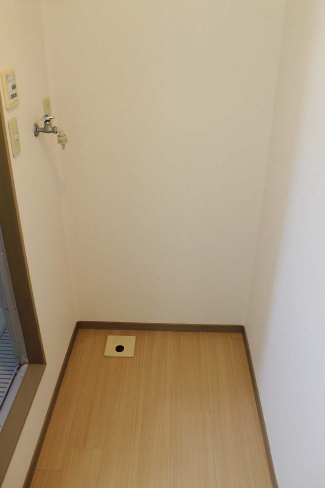 その他設備　洗濯機置き場