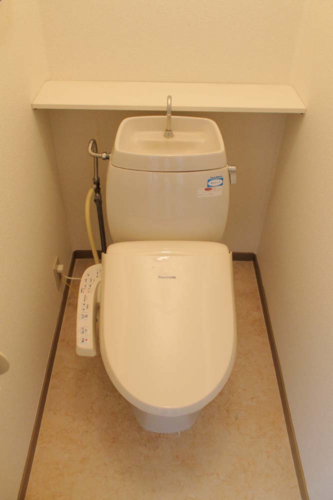 トイレ　ウォシュレット