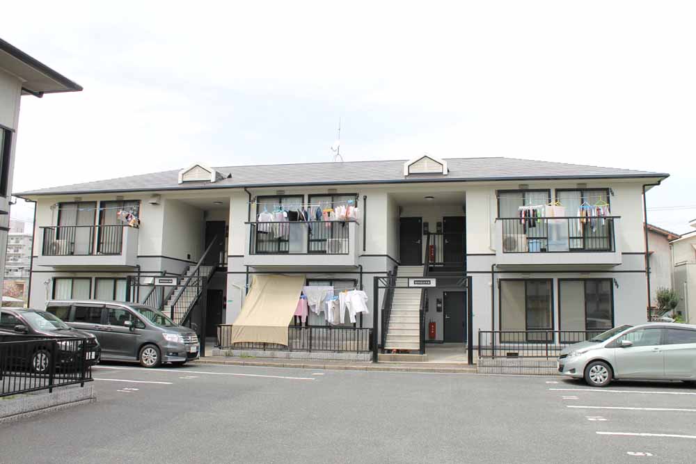 建物外観　Ｐ　5000円/月