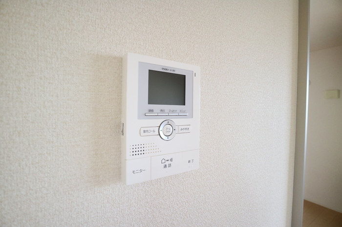 セキュリティ　TVインターホン