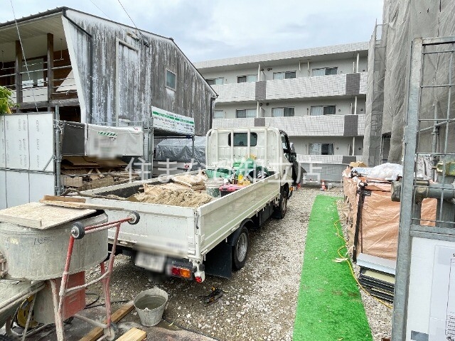 その他共有部分　建設中