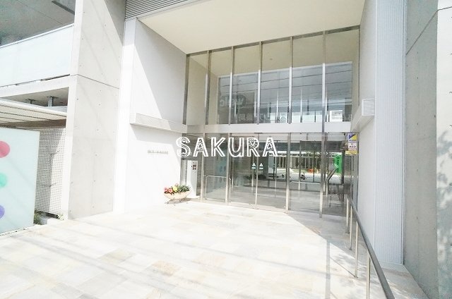 エントランス　管理の行き届いたエントランスです♪