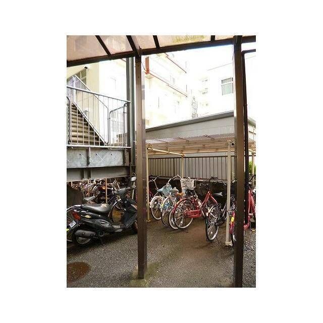 駐車場　駐輪場