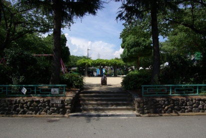公園　上坂部西公園（公園）まで847m