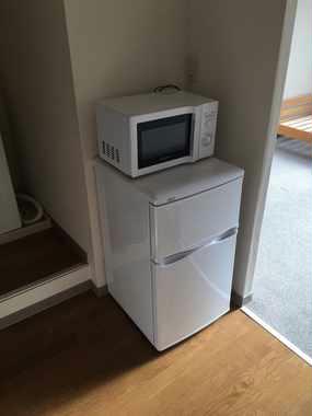 その他　電子レンジ・冷蔵庫