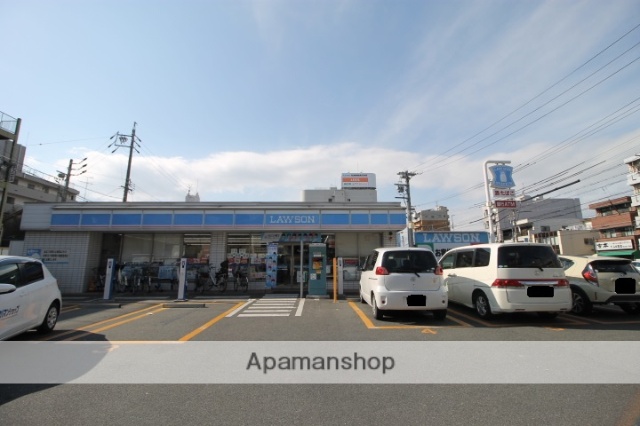 コンビニ　ローソン本陣駅前店（コンビニ）まで336m