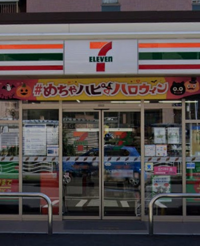 コンビニ　セブンイレブン 江東亀戸7丁目南店（コンビニ）まで191m