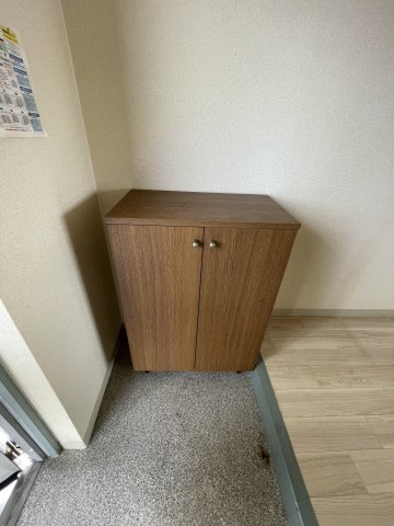 玄関　(参考)同マンション同間取り他部屋の写真