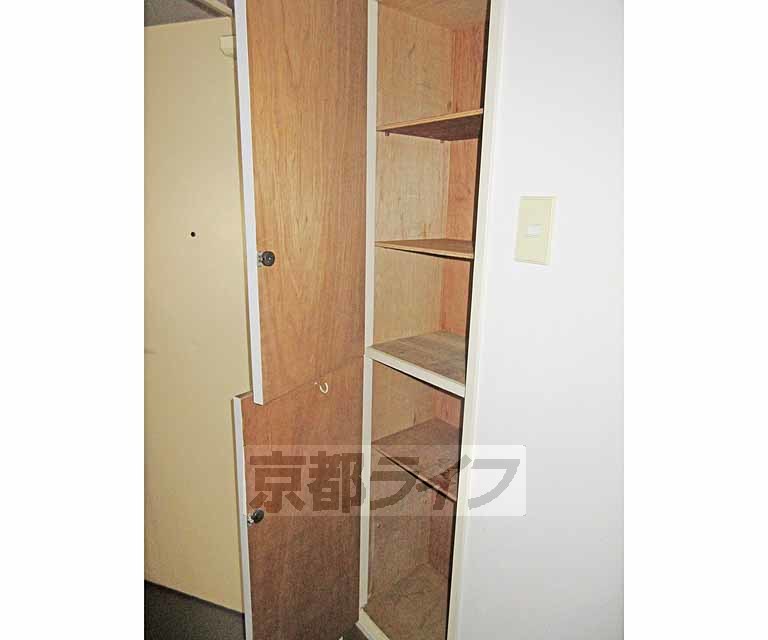 収納　たくさん靴はいります・