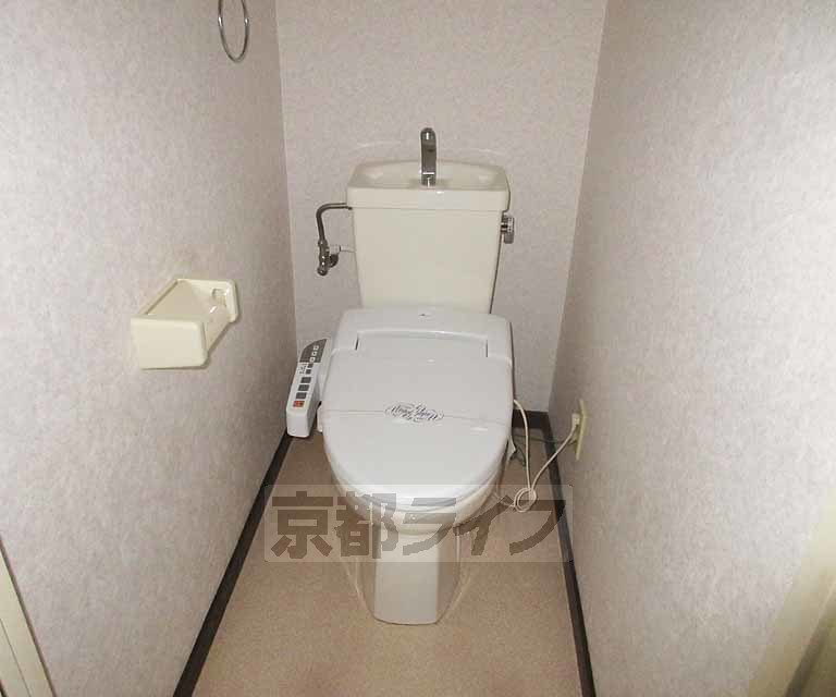 トイレ　清潔感のあるトイレ・