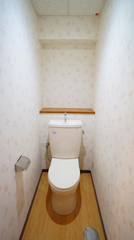 トイレ　写真は別のお部屋です。