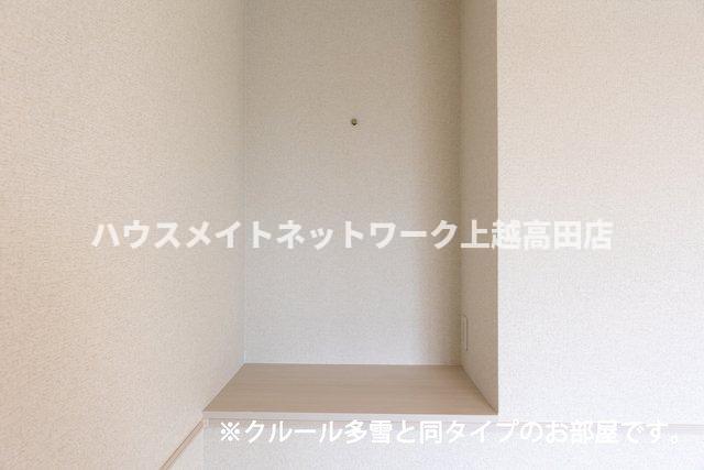 収納　収納（参考室内写真クルール多雪と同タイプ）
