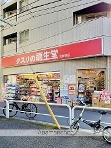 ドラックストア　クスリの龍生堂北新宿店（ドラッグストア）まで253m