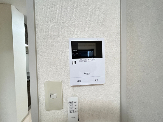 セキュリティ　ＴＶモニターフォン