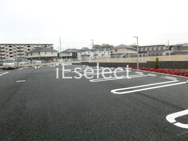 駐車場　敷地内駐車場です。