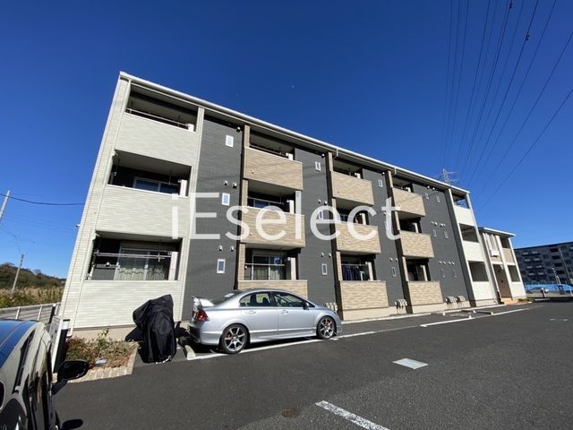建物外観　更新料不要のアパートです！