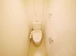 トイレ　パークアクシス板橋本町弐番館　板橋区清水町　別部屋参考写真