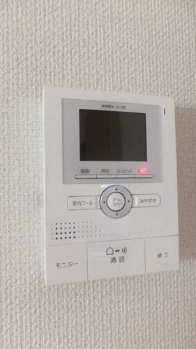 セキュリティ　※別部屋参考写真となります