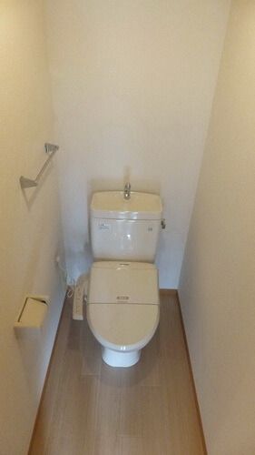 トイレ　ウォシュレット付トイレですよ