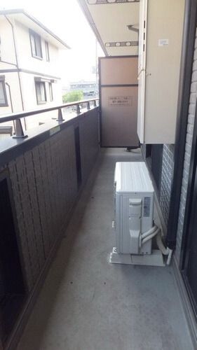 バルコニー　※別部屋参考写真となります