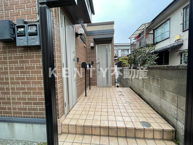 エントランス　毎日通るエントランスはこのようになっています