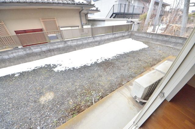 その他設備　お布団も難なく干せるバルコニー♪