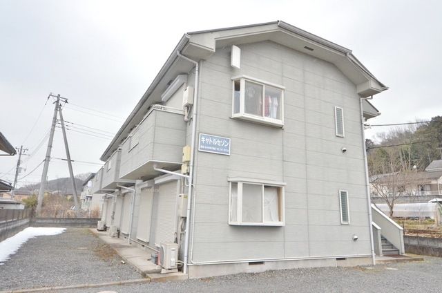 建物外観　陽当たり良好なお部屋です♪