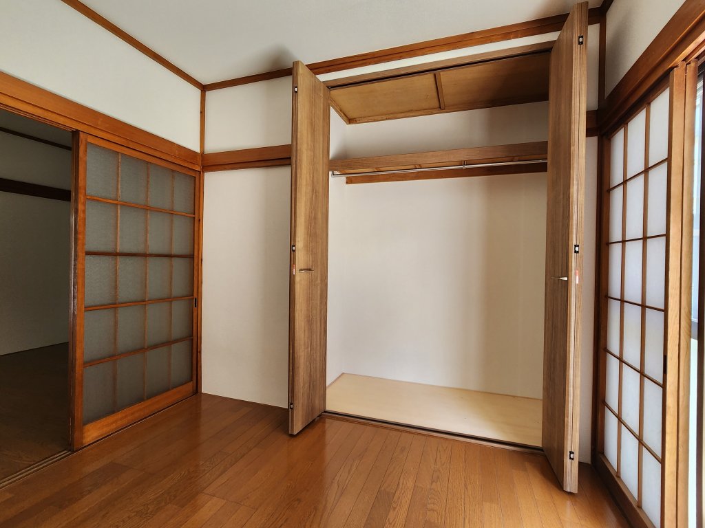 収納　大型クローゼット収納
