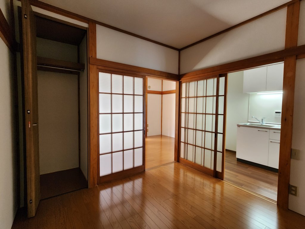 セキュリティ　収納はクローゼットタイプ