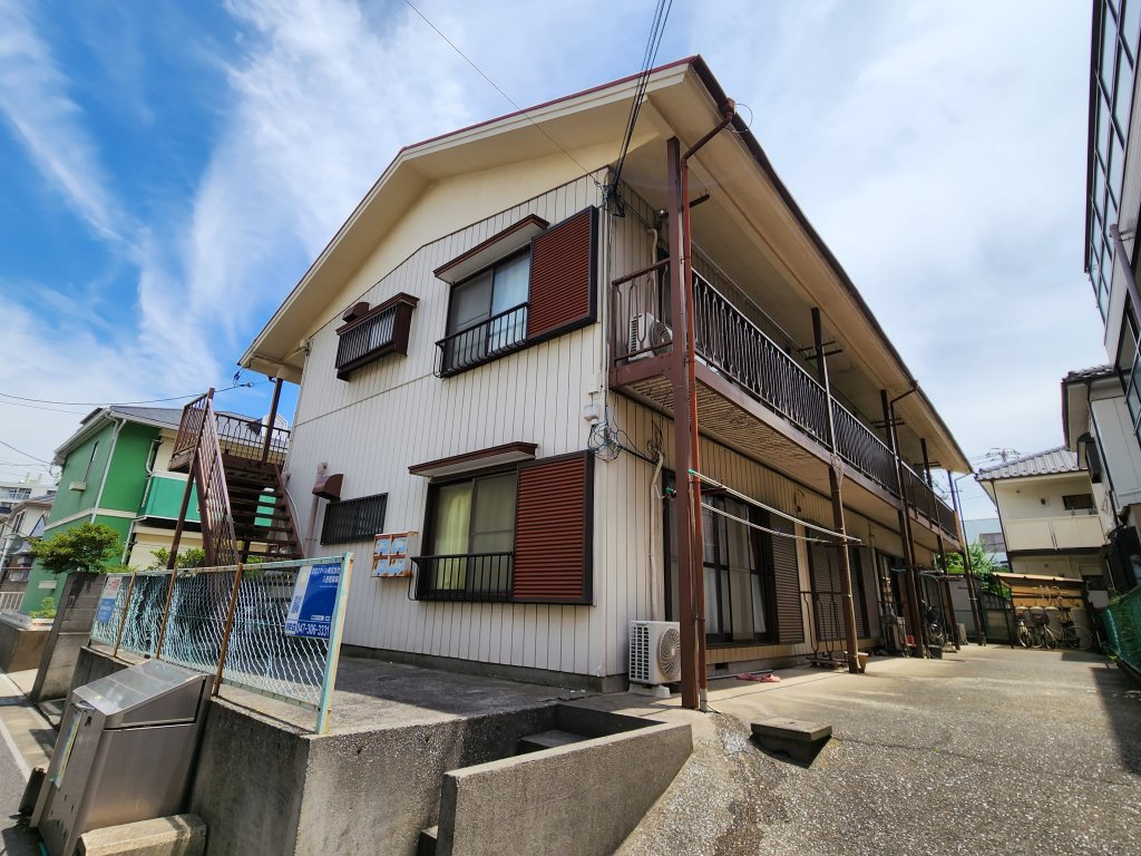 建物外観　コーポ青野　ＮＴＴインターネット接続可