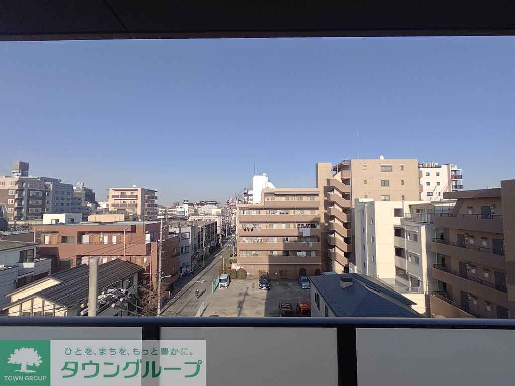 眺望　眺望