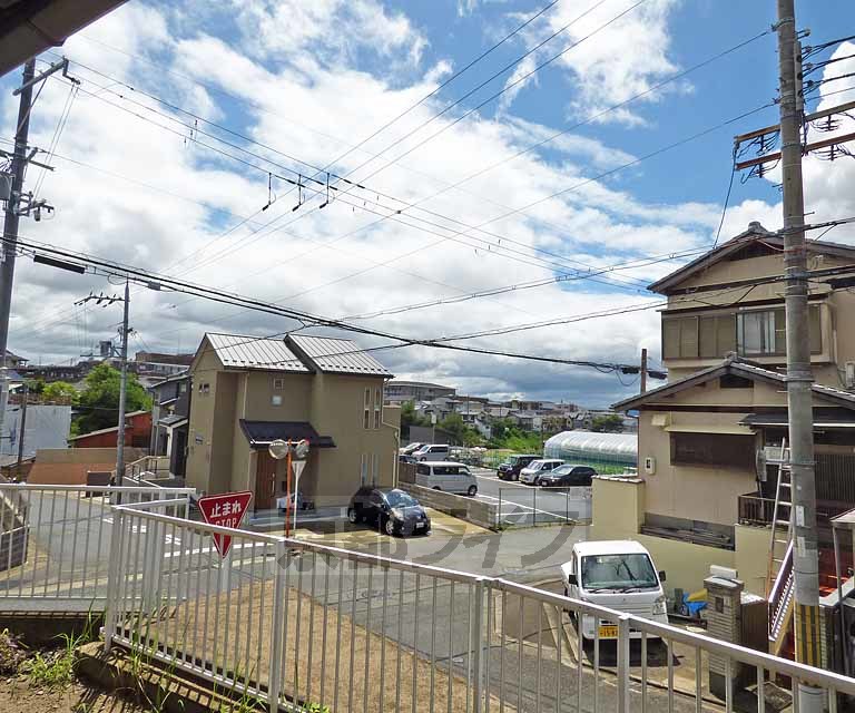 眺望　室外風景です。