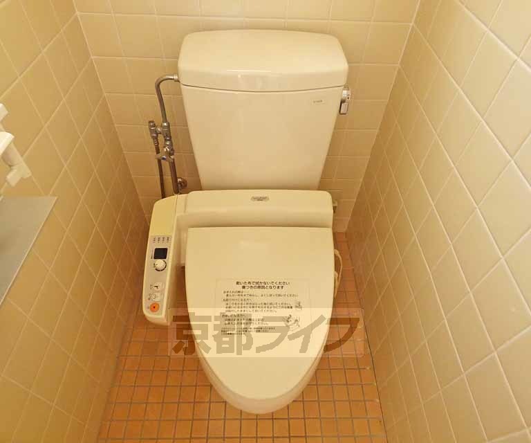 トイレ　トイレです。
