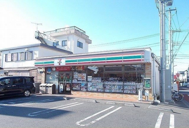 コンビニ　セブンイレブン寿町町田店（コンビニ）まで300m