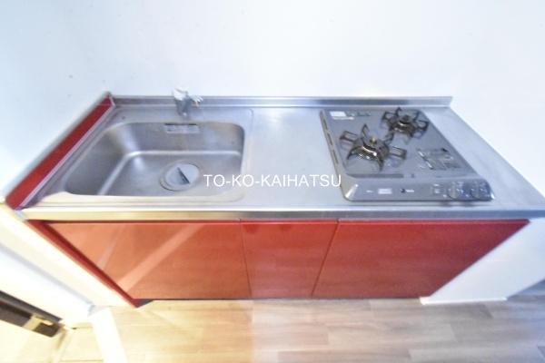 キッチン　別部屋の参考写真です。現況有姿