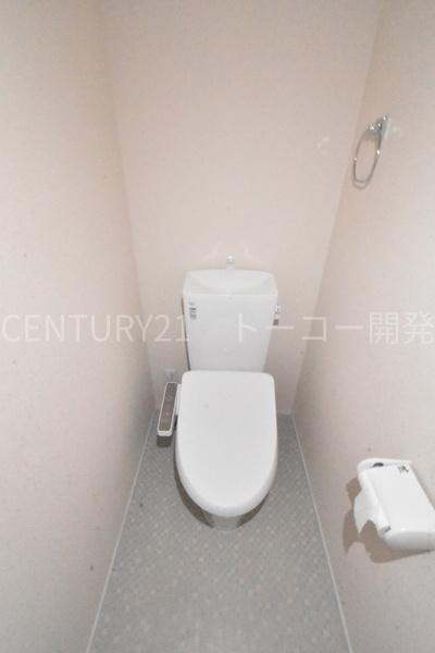 トイレ　別部屋の参考写真です。現況有姿