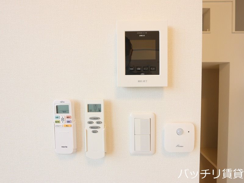 セキュリティ　※同型タイプ写真のため、現状優先。