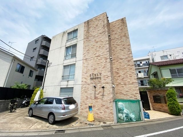 建物外観　ZESTY桜新町