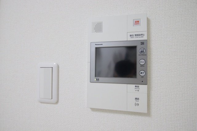 セキュリティ　※別室の参考写真の為、現況優先です。