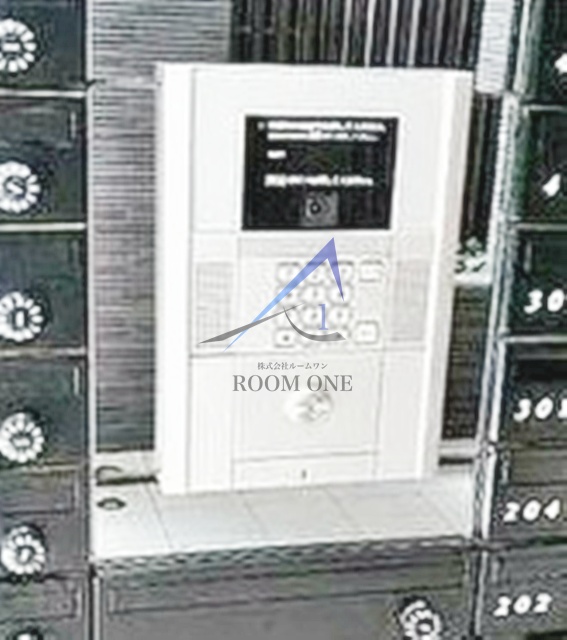 セキュリティ　オートロックです。