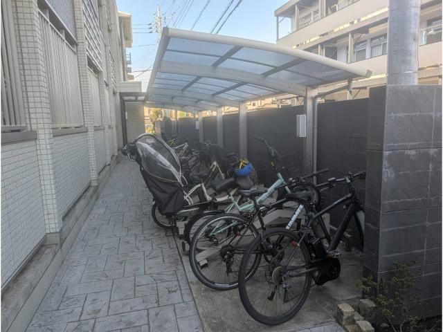 その他共有部分　駐輪場