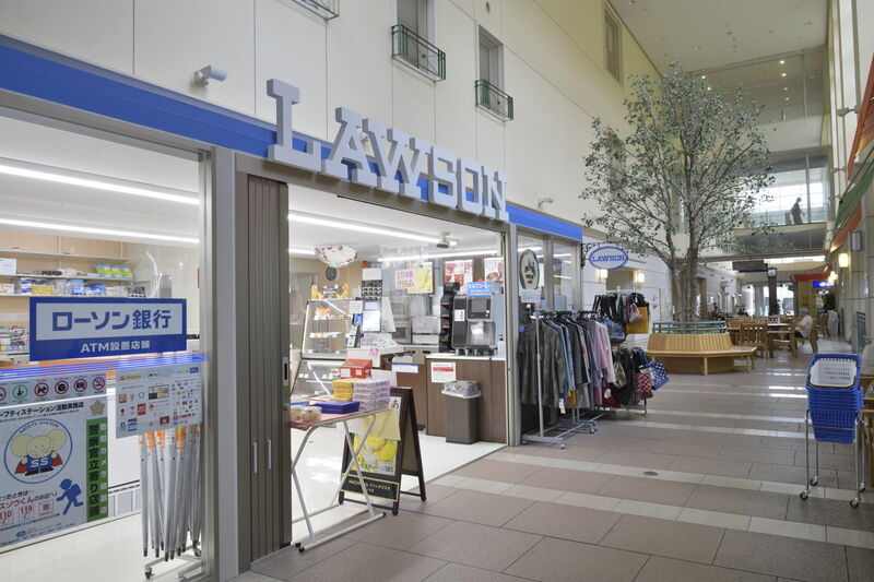 コンビニ　ローソンJCHO北海道病院店（コンビニ）まで275m