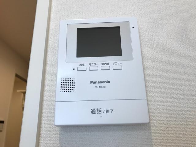セキュリティ　カメラ付インターホン