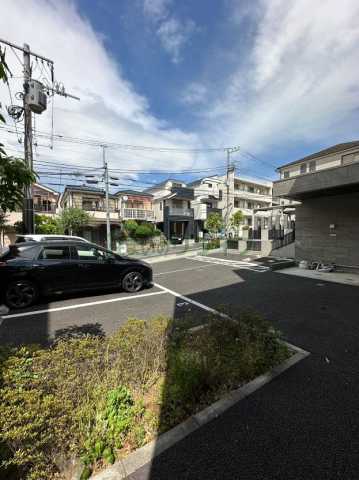 駐車場　ジーベック小竹向原