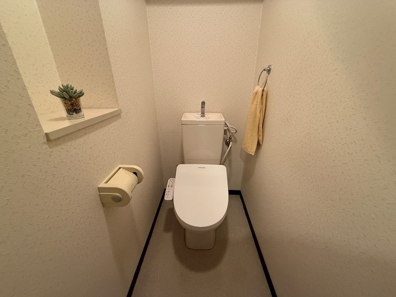 カーサコモド芦屋のトイレ写真